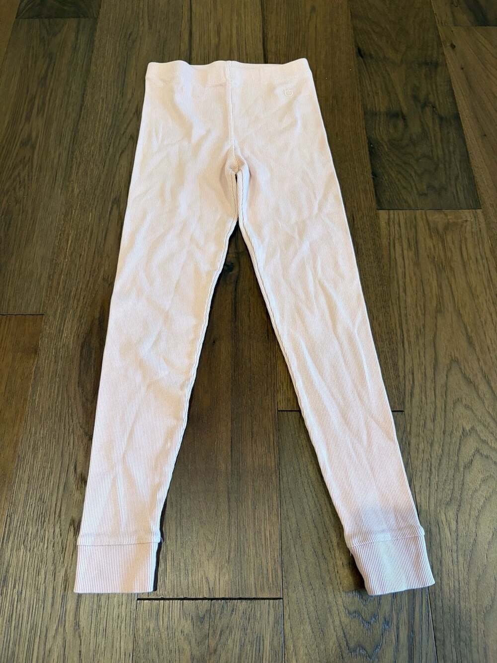 Nordstrom Ribbed Leggings Size 10/12 Pink